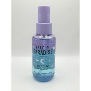 Isle of Paradise Night Glow Self-Tan Face Mist 3.38oz NEW